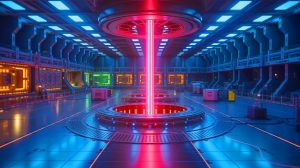 China’s Massive Nuclear Laser Project Exposed by U.S. Satellite—This Shocking Military Development Could Tip the Balance of Power Illustration of China's ambitious laser nuclear fusion facility in Mianyang. Image generated by AI.