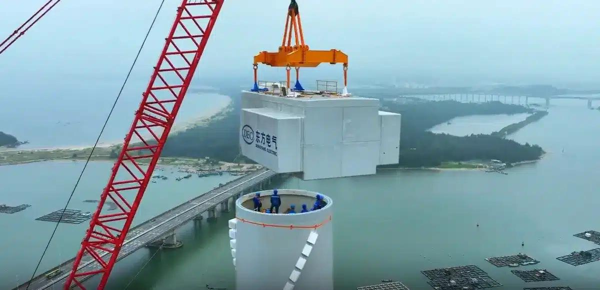 Wind turbine from China