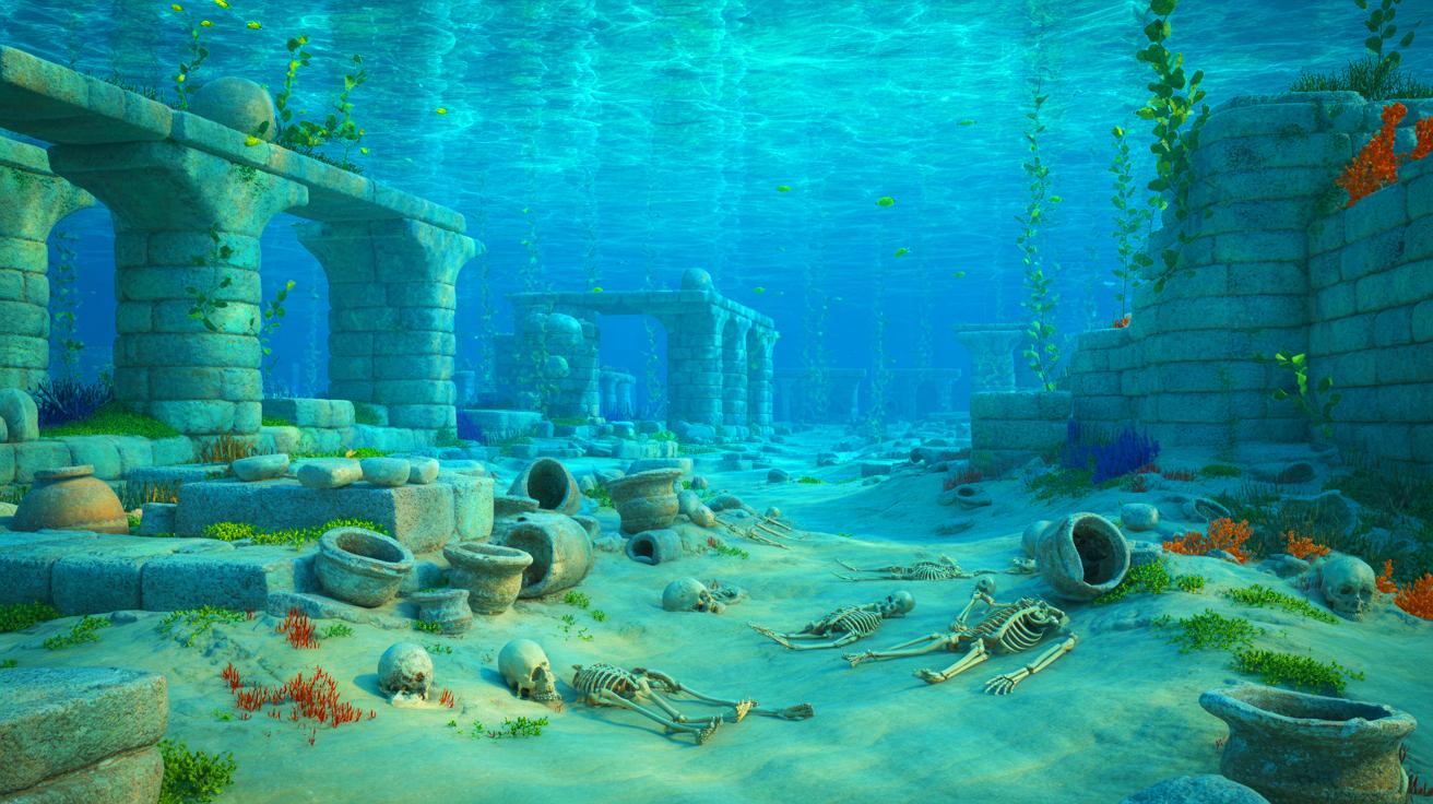 “Lost City Rises Again”: Submerged Indian Metropolis Stuns Archaeologists and Forces a Rethink of All Human Civilization Timelines