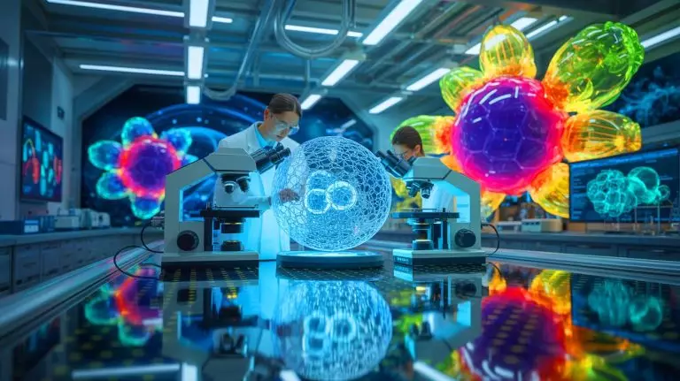 Illustration of the potential for room-temperature superconductivity influenced by fundamental physical constants. Image generated by AI.