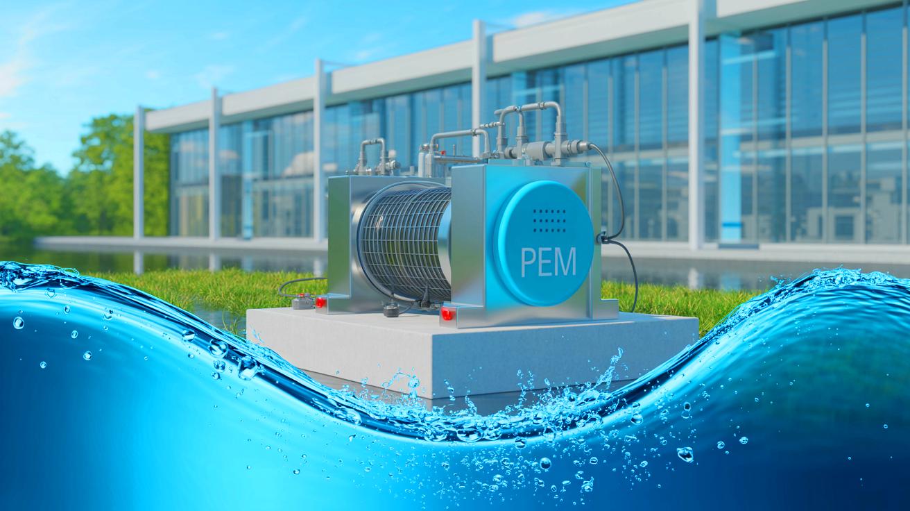 Revolutionizing Hydrogen Production: Enabling PEM Electrolyzers to Operate with Impure Water