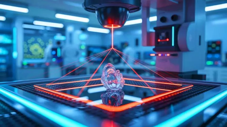 “Confirmed for the First Time”: Scientists Turn Light Into a Never-Before-Seen Solid With Reality-Bending Quantum Properties Illustration of light transformed into a supersolid state. Image generated by AI.