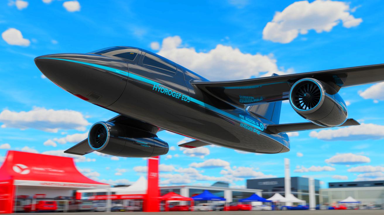 Revolutionizing Aviation: StellarJet's Solid Hydrogen Breakthrough