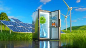 “This Machine Makes Gasoline From Thin Air”: Revolutionary Tech Stuns Scientists and Could Obliterate the Fossil Fuel Industry Forever Illustration of Aircela's innovative machine converting atmospheric CO2 into gasoline. Image generated by AI.