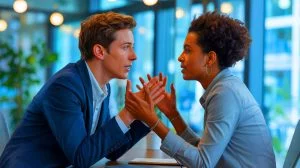 “This One Sentence Changed Everything”: Emotionally Intelligent People Swear by This Powerful Phrase to Command Respect and Build Deep Connections Illustration of the power of non-verbal communication in emotional intelligence. Image generated by AI.
