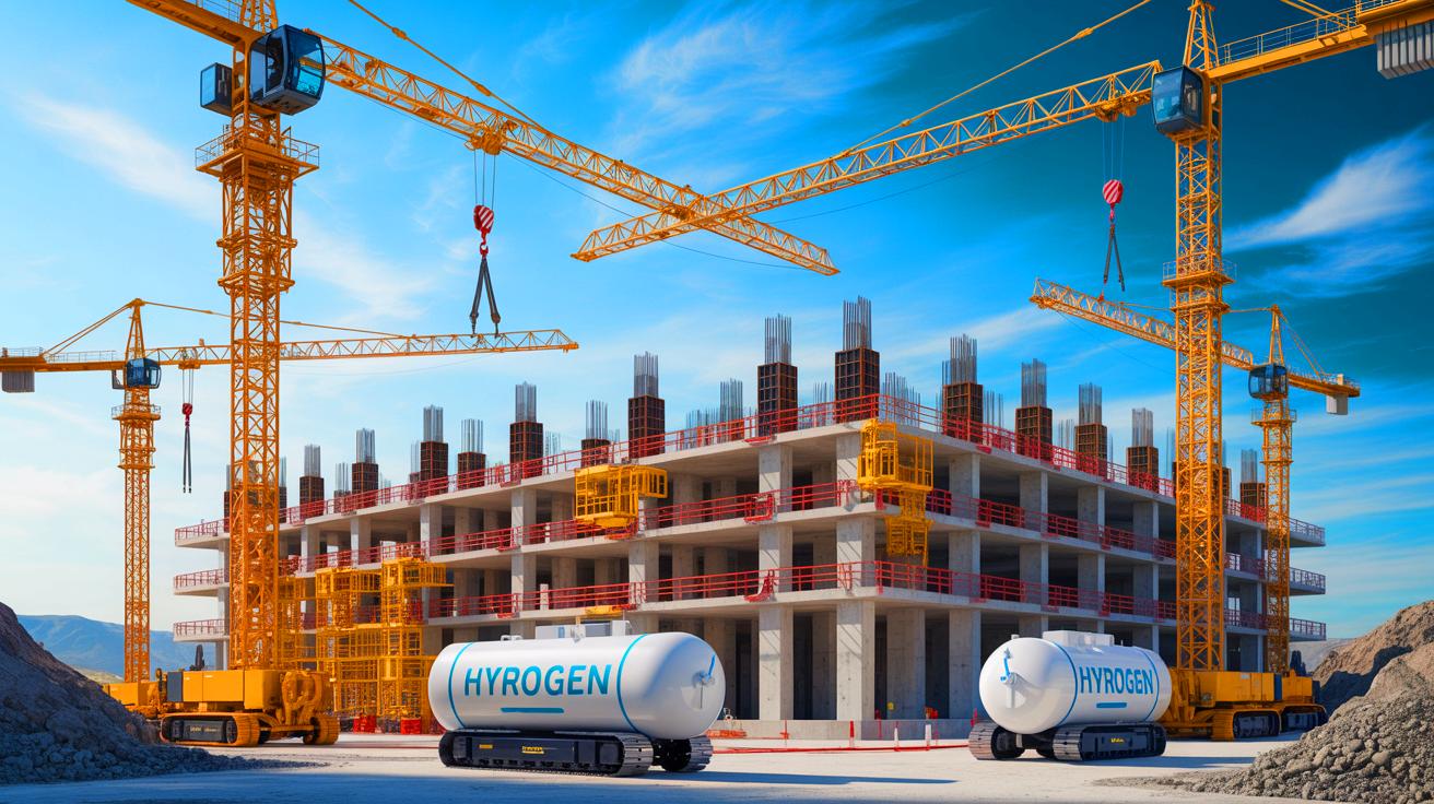 Revolutionizing Construction: The Ascendancy of Hydrogen Fuel Cells
