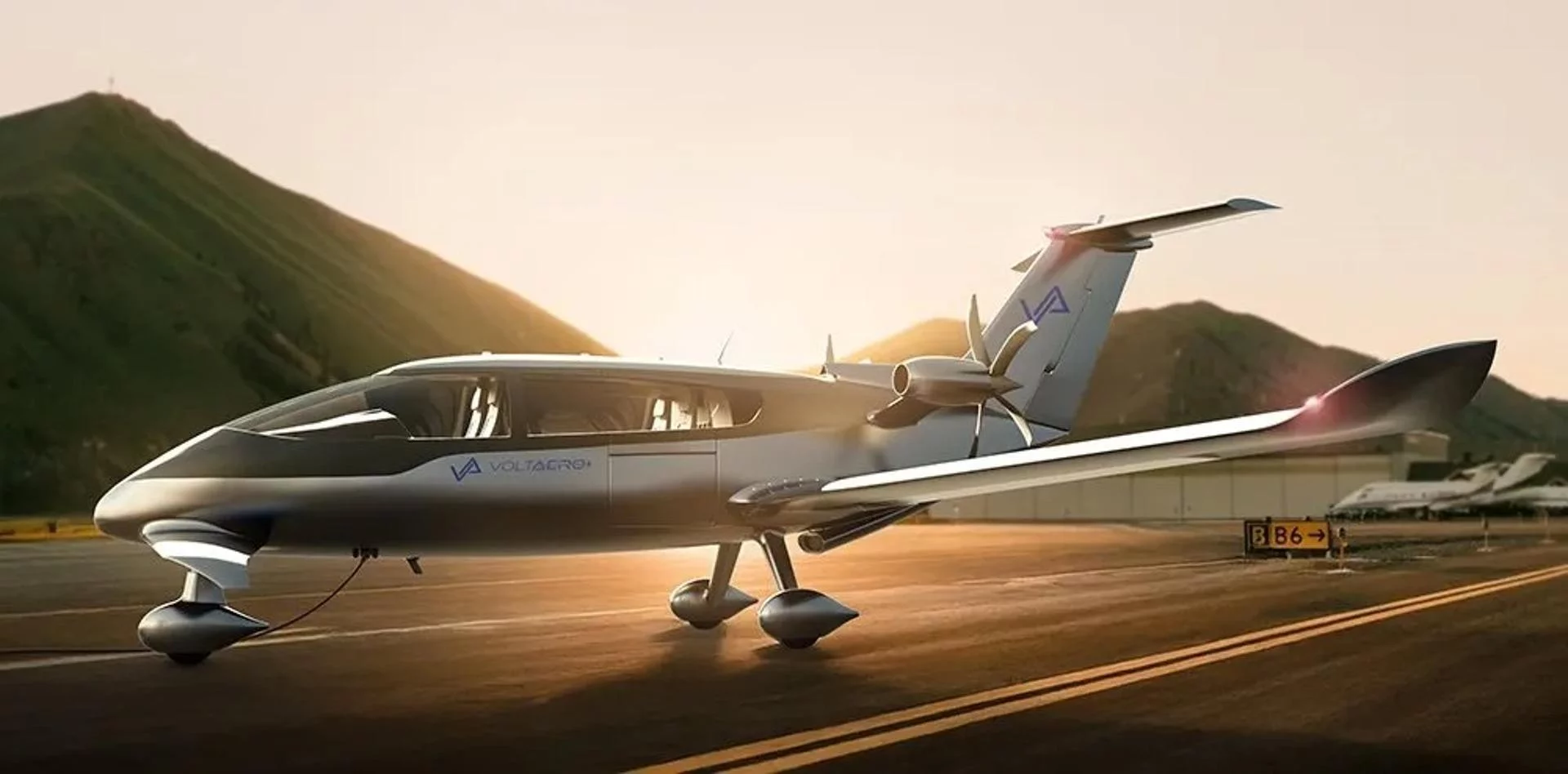 The Cassio 330 features a hybrid electric propulsion system