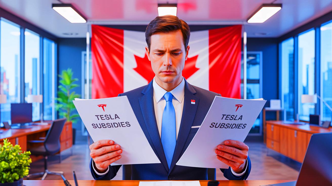 “We’re Not Paying a Cent”: Canada Freezes $40 Million in Aid and Declares War on Tesla’s Controversial Operations