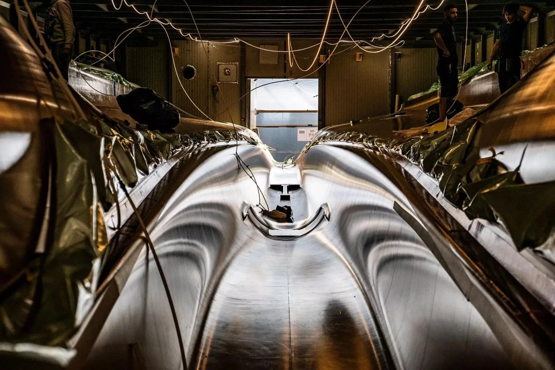 The Hypersail prototype is being constructed in Italy, with an expected completion in 2026.