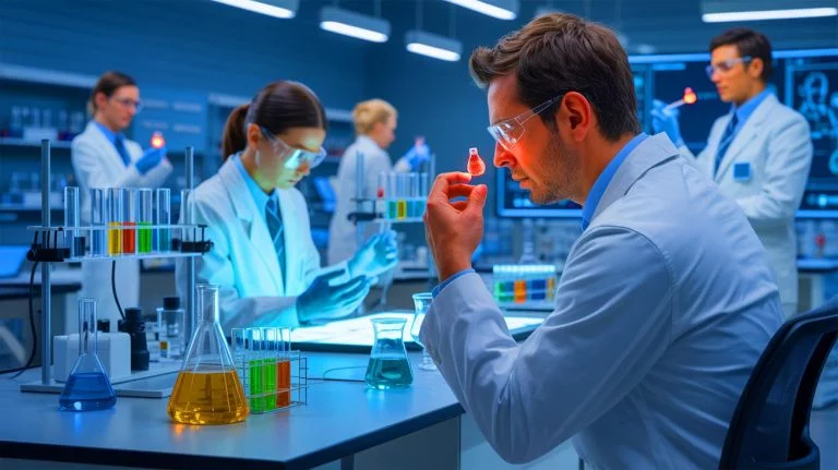 “Men Can Smell When You’re Fertile” as Study Finds Women’s Ovulation Scent Triggers Happiness and Sparks Explosive Debate Over Biology and Consent Illustration of scent compounds influencing male perception during female ovulation, generated by artificial intelligence.