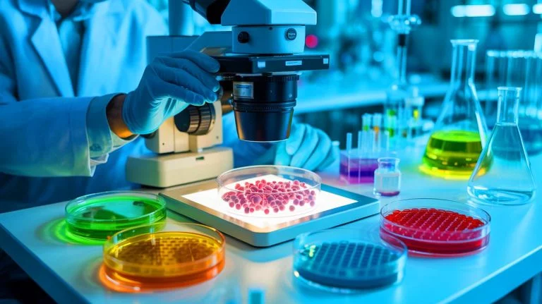 “Stop Stomach Cancer Now”: This Game-Changing H. Pylori Treatment Could Be the Lifesaving Answer You’ve Been Waiting For Illustration of the prevention and treatment of Helicobacter pylori infections to reduce stomach cancer risk, generated by artificial intelligence.