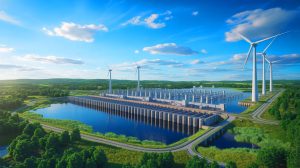 “These Lakes Will Power America for Free”: Unbelievable Transformation Turns Water into Colossal Energy Giants Fueling Homes Across the U.S. Illustration of lakes transformed into colossal power plants as a sustainable energy source, generated by artificial intelligence.