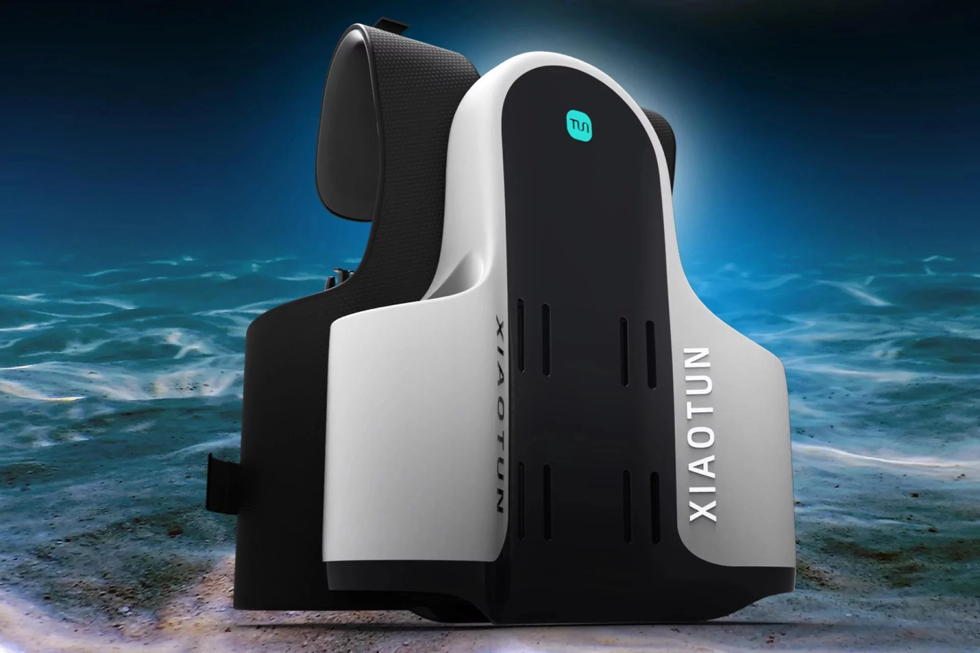 The XiaoTun is constructed primarily from aluminum alloy and PVC