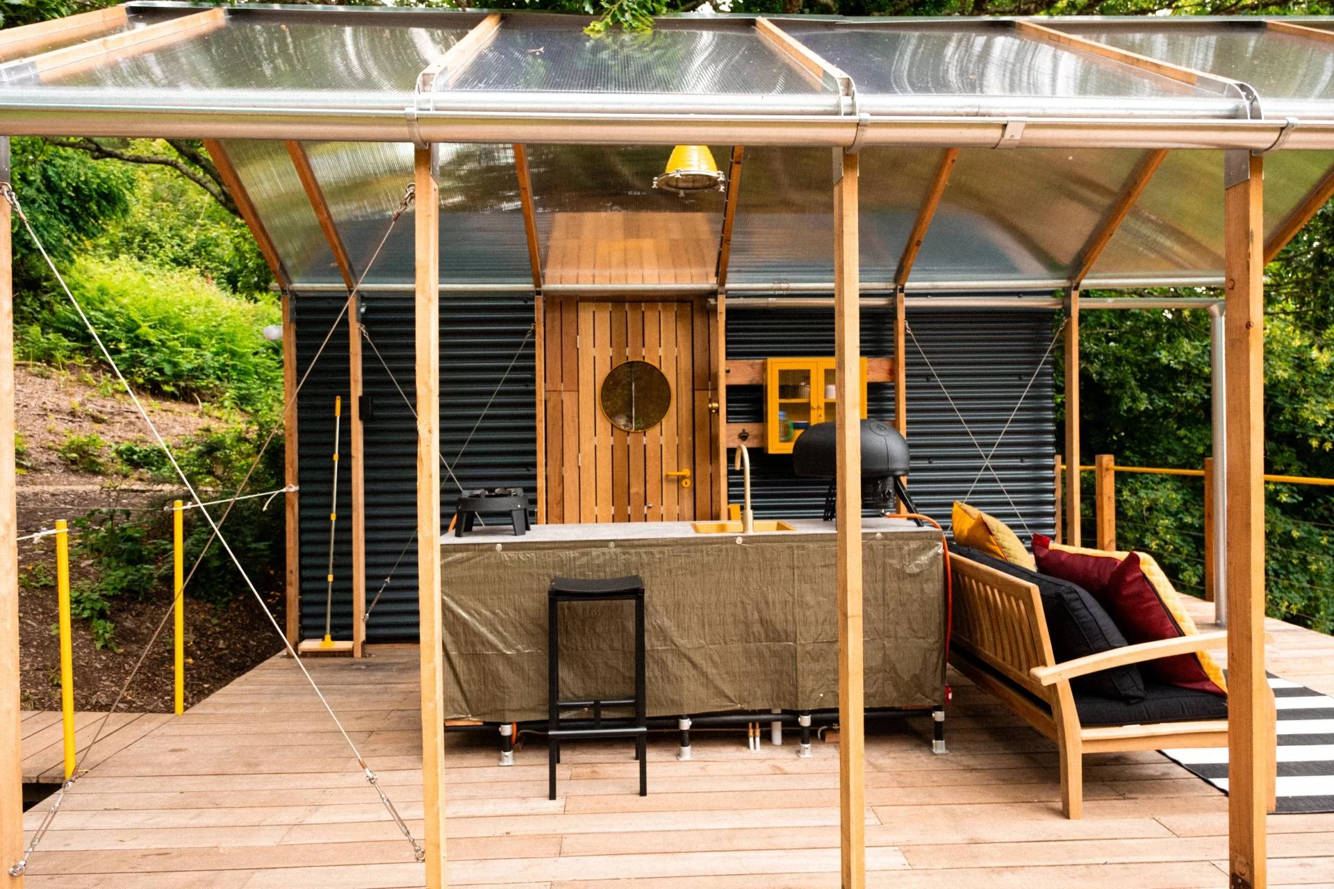 The Birdhouse Modular is a versatile tiny house that can be customized from a basic cabin to a spacious family home