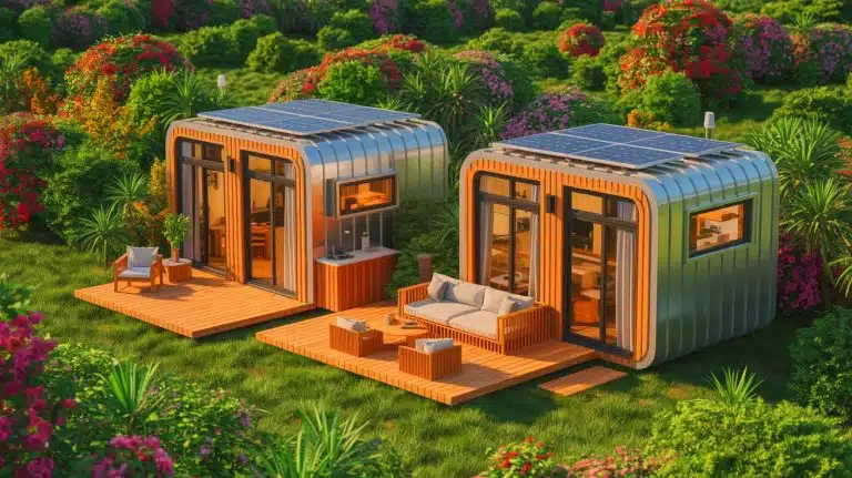 “Modular Tiny House Totally Changed My Life”: Birdhouse’s Revolutionary Design Delivers Ultimate Flexibility and Style for Modern Small-Space Living Illustration of the Birdhouse Modular tiny house design, highlighting its flexible and eco-friendly features, generated by artificial intelligence.