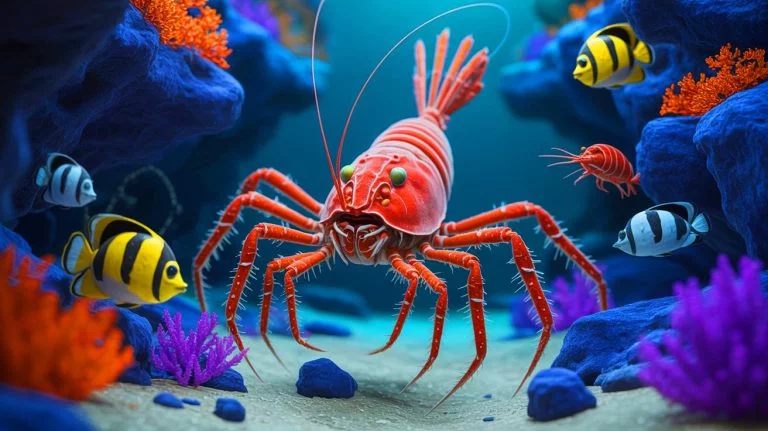 “These Depths Hide Monsters”: Marine Biologists Staggered by Discovery of a Brand-New Deep-Sea Predator Species Lurking 26,250 Feet Below the Surface Illustration of a newly discovered crustacean species, Dulcibella camanchaca, thriving in the depths of the Atacama Trench, generated by artificial intelligence.