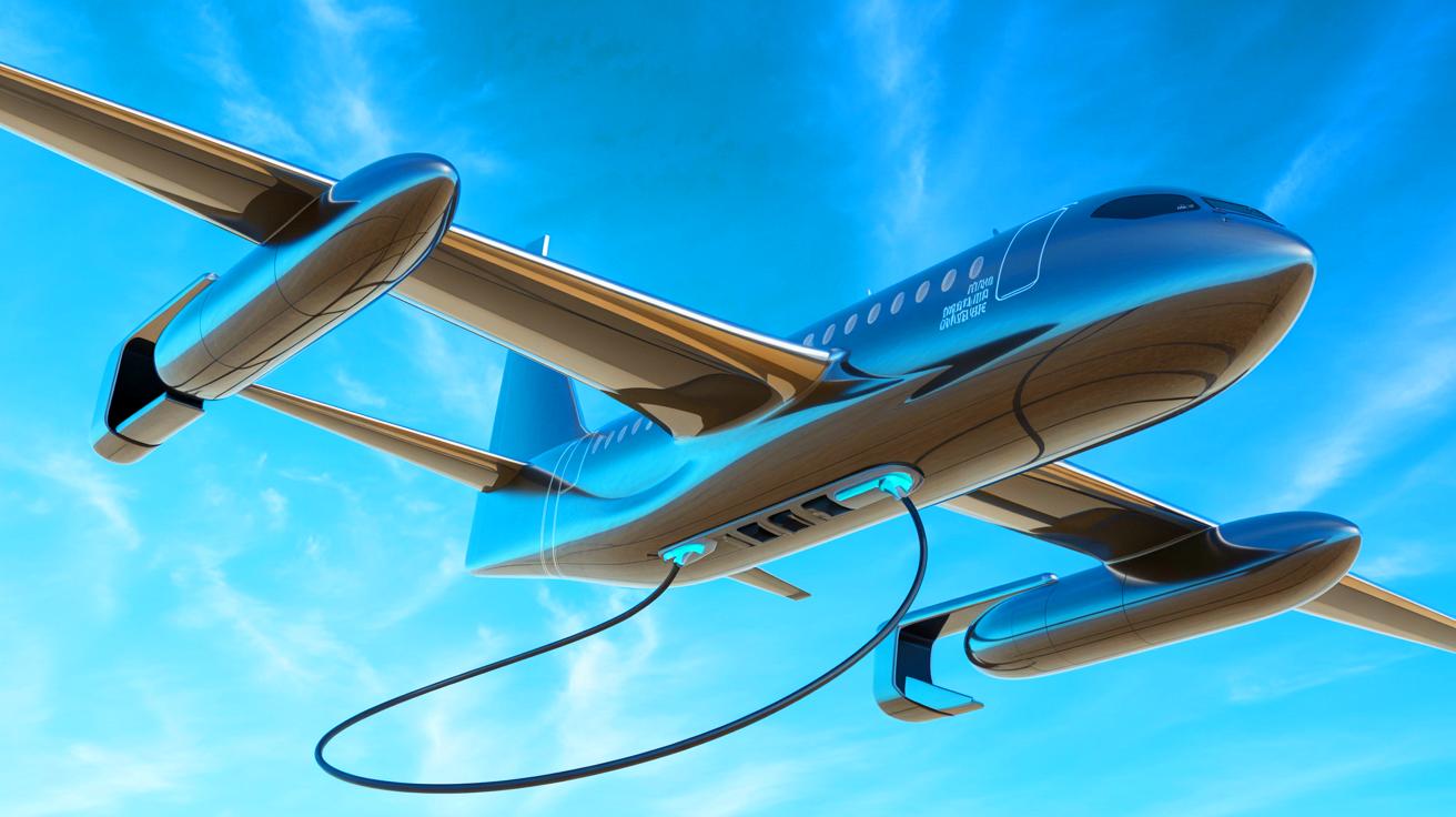 Dragonfly Hydrogen Plane: Pioneering Sustainable Aviation Revolution