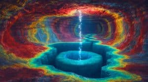 “They’d Rather We Stay Dependent”: Leaked Docs Reveal Elites Blocking 200-Million-Ton Power Vault That Could End Energy Poverty Forever Illustration of a vast natural hydrogen reservoir discovered in an Albanian mine, generated by artificial intelligence.