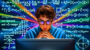 Illustration of the complex Interuniversal Teichmüller Theory as decoded by a young tech worker, an artificial illustration.