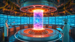 “We’ve Cracked the Code to Infinite Power”: Stunning Energy Breakthrough Promises Unprecedented Accuracy and Endless Potential for the Future Illustration of a futuristic fusion reactor with advanced technology, generated by artificial intelligence.