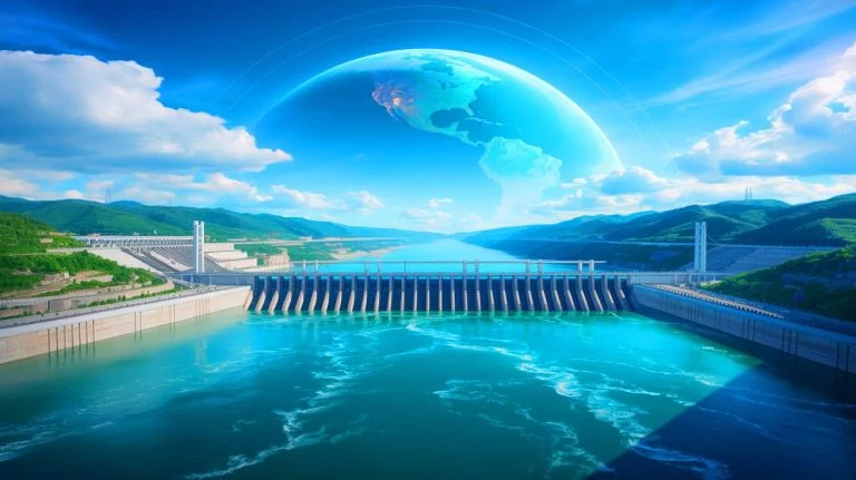 “Planet Suddenly Shifting”: NASA Confirms China’s Colossal Project Is Disrupting Earth’s Rotation and Unleashing Unthinkable Global Fallout Illustration of NASA's research on the impact of China's Three Gorges Dam on Earth's rotation.
