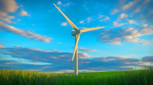 “We Proved the Doubters Wrong”: Envision Energy’s 500-Day Two-Blade Wind Turbine Shakes Up Industry With Fewer Parts and Unmatched 99.3 Percent Reliability Illustration of Envision Energy's two-blade wind turbine prototype achieving stable operation.