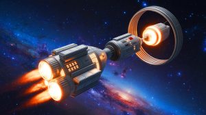 “We’re Not Ready”: Scientists React To NASA’s Nuclear Fuel Stronger Than Plutonium As Space Race Risks Spiral Out Of Control Illustration of NASA's americium-241-powered Stirling generator for deep space missions.