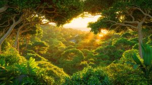 “Scientists Warn Planet Unsafe”: Report Reveals 60% Of Global Land Now Beyond Limits As Governments Struggle With Escalating Environmental Threats Illustration of hands holding a plant and dirt.
