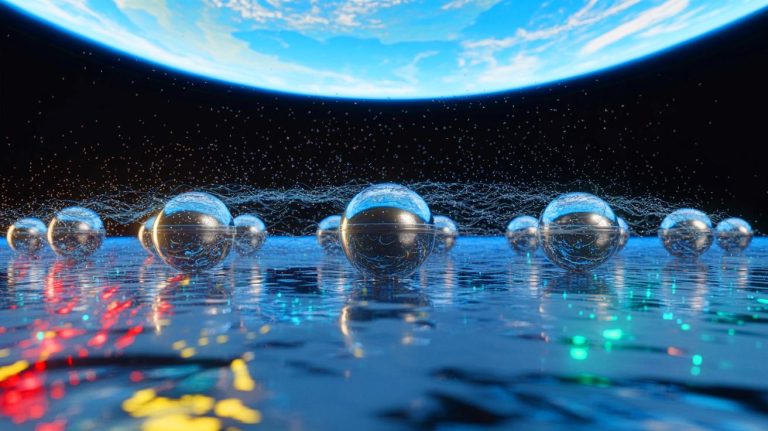 “NASA Faces An Unprecedented Risk”: Tiny Magnets Spark Global Tensions Over Oxygen Production in Space Illustration of small magnets used for oxygen production in space.