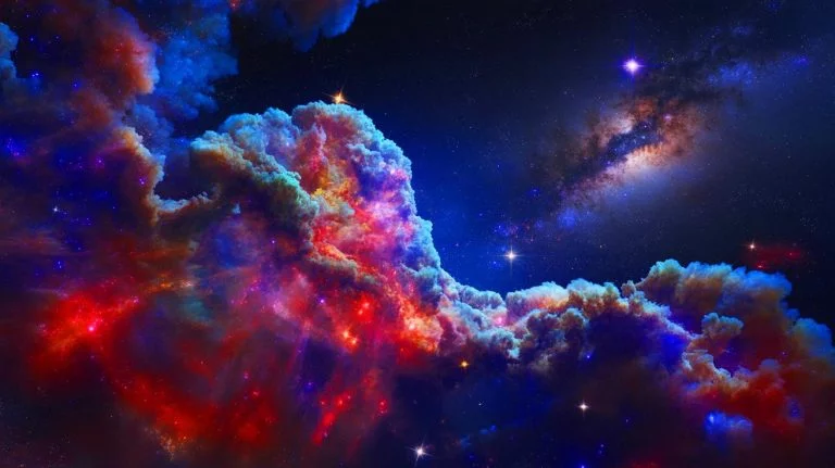 “Like Nothing Ever Seen”: This Milky Way Cloud Holds the Mass of 160,000 Suns and Defies Current Space Theories Illustration of the colossal molecular cloud M4.7-0.8 within the Milky Way galaxy.