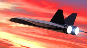 China Stunned as “Fire Trails Burned the Clouds” When New Mach 5+ Aircraft Powered by US Breakthrough Made First Public Flight Illustration of the Talon-A hypersonic test vehicle equipped with advanced H13 rocket engines.