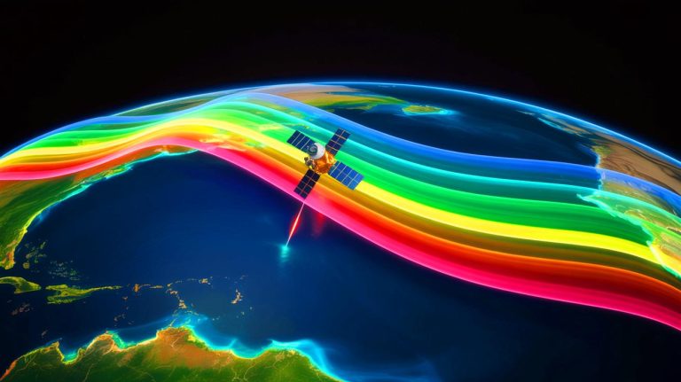 “It’s Now Twice Florida’s Size”: NASA Tracks Rapidly Expanding Anomaly In Earth’s Magnetic Field Threatening Satellites And Power Systems Illustration of NASA monitoring the South Atlantic Anomaly's effect on Earth's magnetic field.