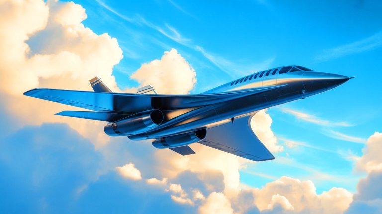 “They said sound would kill it”: Spike S-512 Jet Targets NYC–Paris in Under 4 Hours With Breakthrough Quiet Supersonic Design Illustration of the Spike S-512 Diplomat supersonic jet designed to reduce New York–Paris travel time to under four hours.
