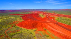 “They Just Hit $6 Trillion”: Geologists Staggered By Colossal Iron Discovery That Could Rewrite Global Trade And Shatter Market Balance Illustration of the Pilbara region's massive iron ore deposit discovery.