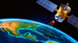 “Sky Just Turned Metallic Blue”: Astronauts Report Unnerving Planet-Wide Shift as Mysterious Forces Surge From Deep Underground Illustration of the South Atlantic Anomaly affecting Earth's magnetic field and space technology.