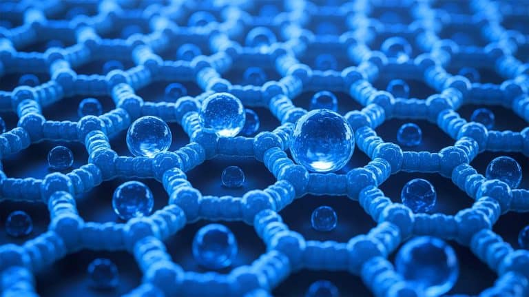 “Scientists Found Water That’s Not Water”: Tokyo Discovers Frozen Molecules Spinning Like Liquid While Physics Laws Shatter Forever Illustration of the premelting phase of water molecules confined in nanoscale pores.