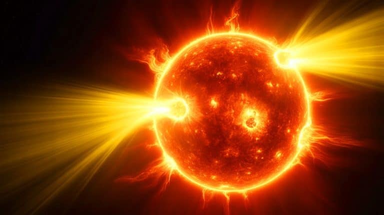 “The Sun Is Going Completely Insane”: NASA Scientists Terrified As Solar Wind Breaks All Records While Earth Watches Helplessly Illustration of Unexpected Solar Activity Surprising NASA Scientists.