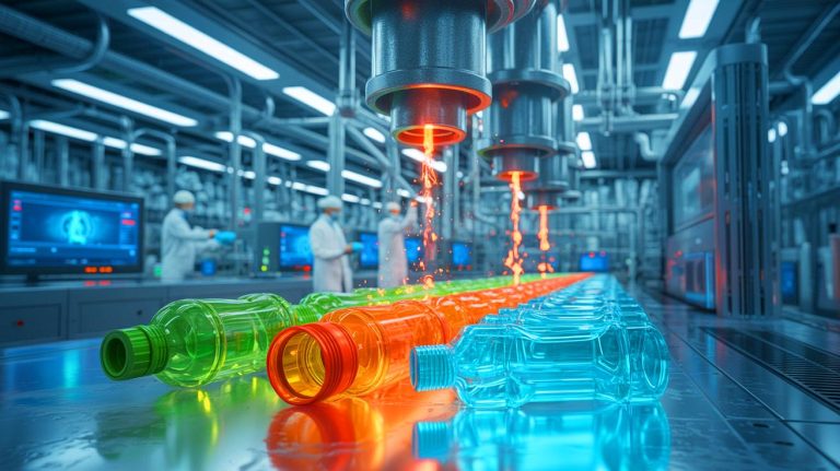 “Holy Crap, They’re Melting Plastic at 1,650 Degrees”: Yale Scientists Just Turned Trash Into Fuel Without Those Expensive Catalysts Illustration of scientists transforming plastic waste into fuel through high-temperature pyrolysis.