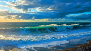 “This Is Climate Armageddon”: Atlantic Ocean Current Could Collapse Within Decades And Destroy Europe Forever Illustration of the potential collapse of the Atlantic meridional overturning circulation affecting global climate patterns.