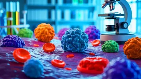 Illustration of the world's deadliest cancers highlighting their impact and challenges in treatment.