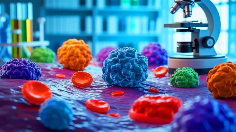 Illustration of the world's deadliest cancers highlighting their impact and challenges in treatment.