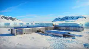 “They’re Building Secret Military Bases There”: Antarctic Engineers Expose $162 Million Underground Complex Hidden From Satellites Illustration of Australia's Davis Station set for major upgrades in Antarctica.
