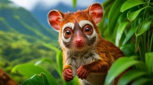 “Scientists Just Found Living Teddy Bear”: New Marsupial Species Discovered In Peru Cloud Forest While Archaeologists Dig Ancient Ruins Illustration of the newly discovered marsupial species Marmosa chachapoya in the cloud forests of Peru.