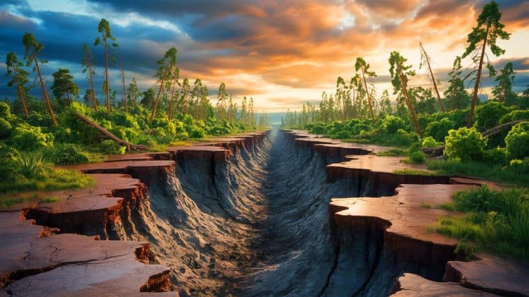 Drilling Off Oregon Reveals Potential Threat to California, Sparking Concerns Over Safety and Future Preparedness Illustration of the potential seismic impact of linked earthquakes in the Pacific Northwest and California.