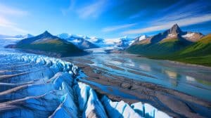 “They Warned Us It Was Speeding Up”: Earth’s Climate Engine Is Shifting So Fast Scientists Fear Glaciers, Storms, and Seasons May Never Return Illustration of the Earth's Climate Changes and Weather Patterns.