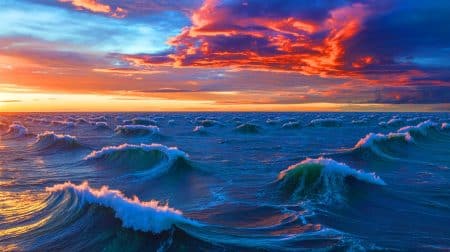 El Niño’s Deadly Impact: Scientists Warn of Predictable Climate Threats Affecting Millions Worldwide Illustration of the potential dramatic shift in El Niño-Southern Oscillation due to global warming.