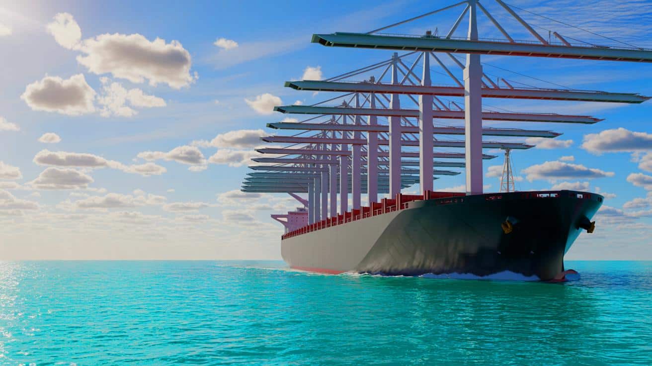 “114-Foot Sails Against the Tide”: Giant Rotors on Ore Carrier Promise to Slash Fuel Use and Redraw the Future of Global Shipping
