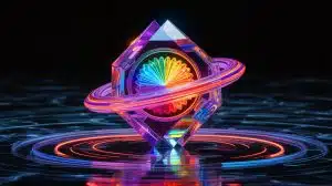Illustration of Visible Time Crystals Exhibiting Perpetual Motion Without External Energy.