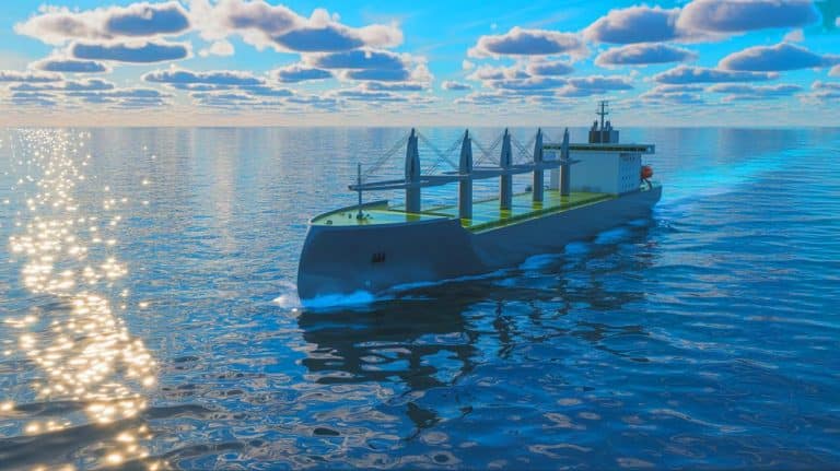 “They’re Making Fuel From the Ocean”: This Seawater-to-Hydrogen Breakthrough Could End Diesel Ships Forever (and It’s Already Funded) Illustration of Seawater Being Converted into Hydrogen Fuel for Sustainable Maritime Transport.
