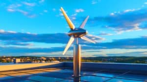 “They Actually Learn From the Wind”: This Startup’s AI Turbines Could Turn Every Rooftop Into a Mini Power Plant (and it’s already funded) Illustration of Innovative AI-Powered Micro Wind Turbines by Gevi Wind.